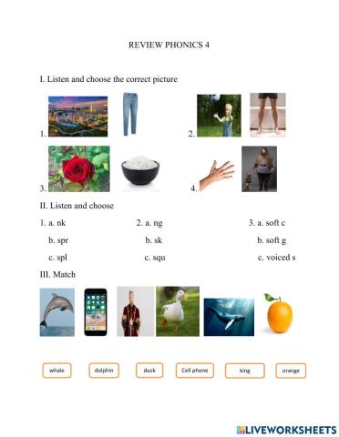 Review phonics 4