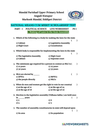 General Knowledge questions