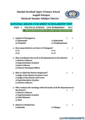 General Knowledge questions