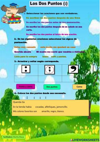 Signos de puntuación