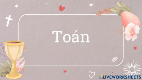 Toán 5 - tuần 20