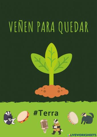Terra, Tanxugueiras