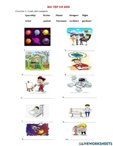 What would you like to be in the future?