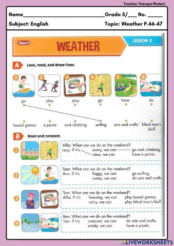 Eng5 - Weather P.46-47