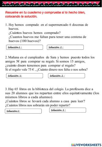 Problemas matemáticos