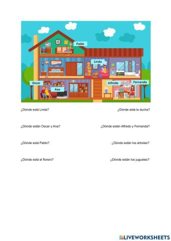 Trabajamos con el verbo estar