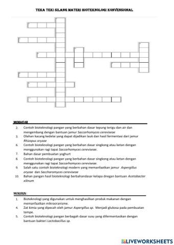 Bioteknologi konvensional