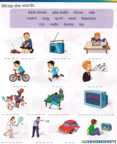 Idictionary 1 sports and leisure ws3