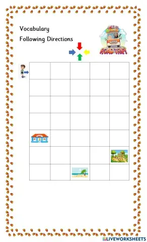 Following Directions