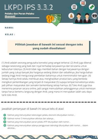 LKPD IPS 3.3.2 Pelaku Ekonomi
