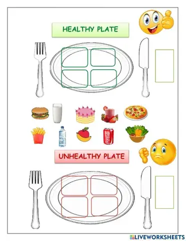 Healthy Vs UNHEALTHY
