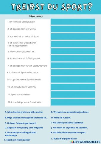 Treibst du Sport
