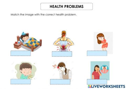 Health problems
