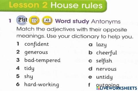 Grade  5 Unit 7- Lesson 2