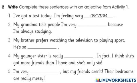 Grade 5 Unit 7- Lesson 2