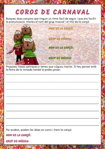 Coros de carnaval
