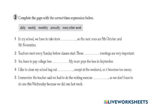 A Day in the life of a teacher