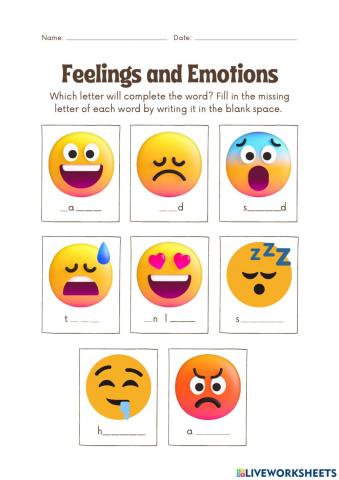 Feelings and Emotions