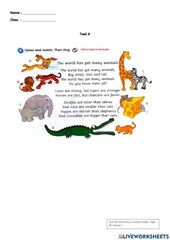 Module 10 : The World Around Us !