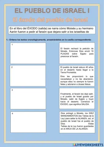 Historia de Israel I