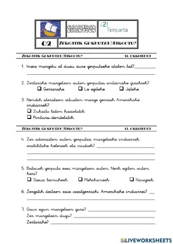 Zergatik gorputza margotu?