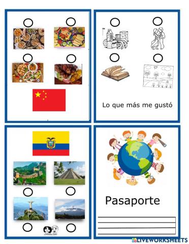 Pasaporte intercultural