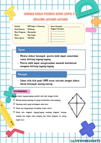 LKPD Layang-layang