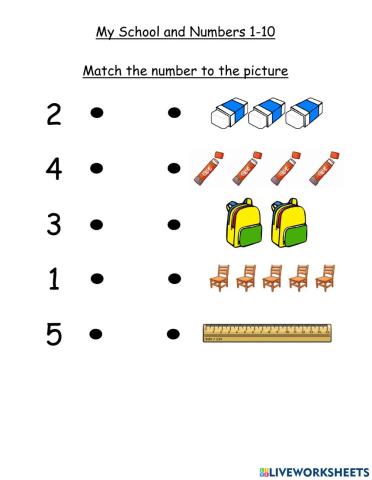 My school 1-5 review