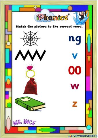 Letter sounds review