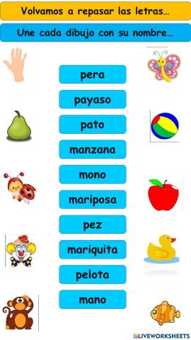 Relacion imagen grafia