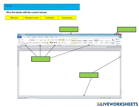 MS Word Interface