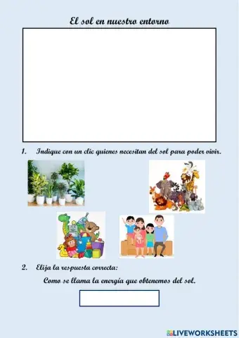 El sol en nuestro entorno