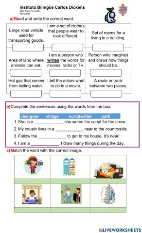 16 - Vocabulary Practice 24-01