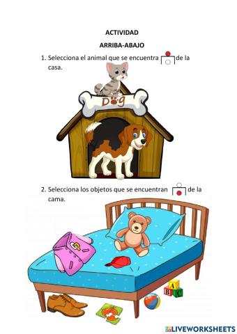 Noción arriba-abajo