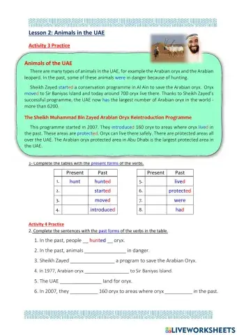 Access 8 - T2 - U6 - L2 - Act 3+4a