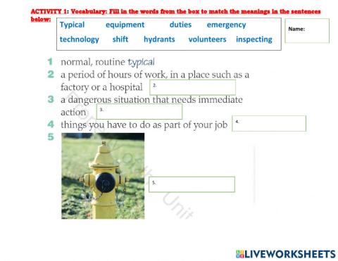 A day in the life of a firefighter