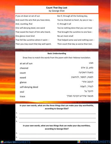 Count that day lost1