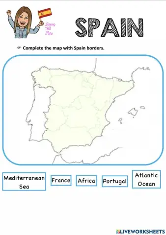 Spain borders