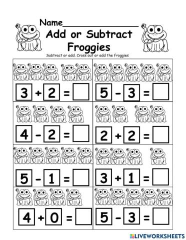 Addition and Subtraction