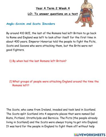 Y4 Week 4 Lesson 6&7 (M-L)