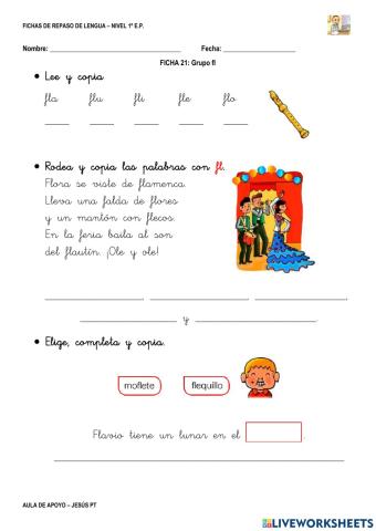 Ficha Lengua 21-1EP-Grupo fl