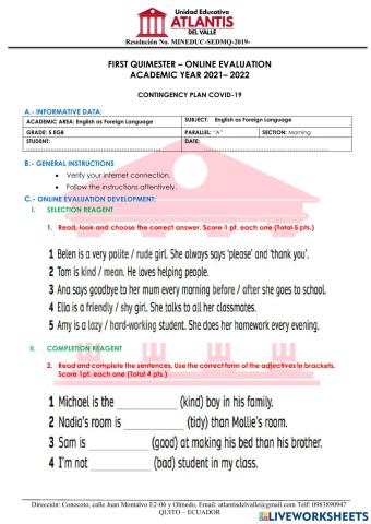 Varios temas 5-6-7 egb