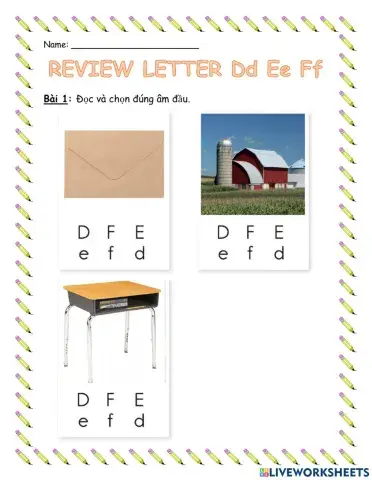 Review letter Dd Ee Ff
