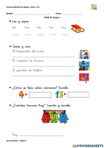 Ficha Lengua 22-1EP-Grupo tr