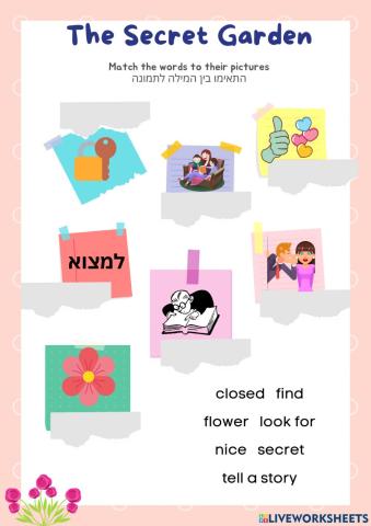 The Secret Garden Hey