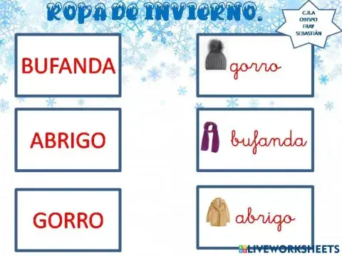Ropa de invierno