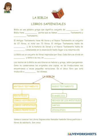 Libros Sapienciales 1