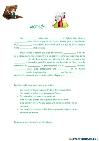Moisés historia