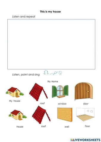 This is my house -  Fairyland 1