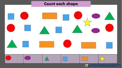 How many shapes?